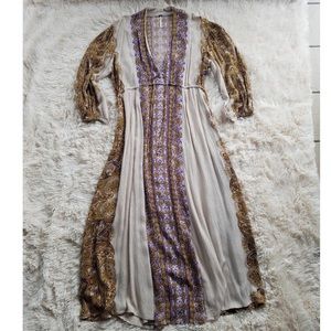 Free People Boho Maxi Dress Small